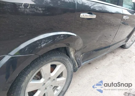 2013 Dodge Journey Crew z USA, uszkodzony, nr VIN 3C4PDDDG2DT589806